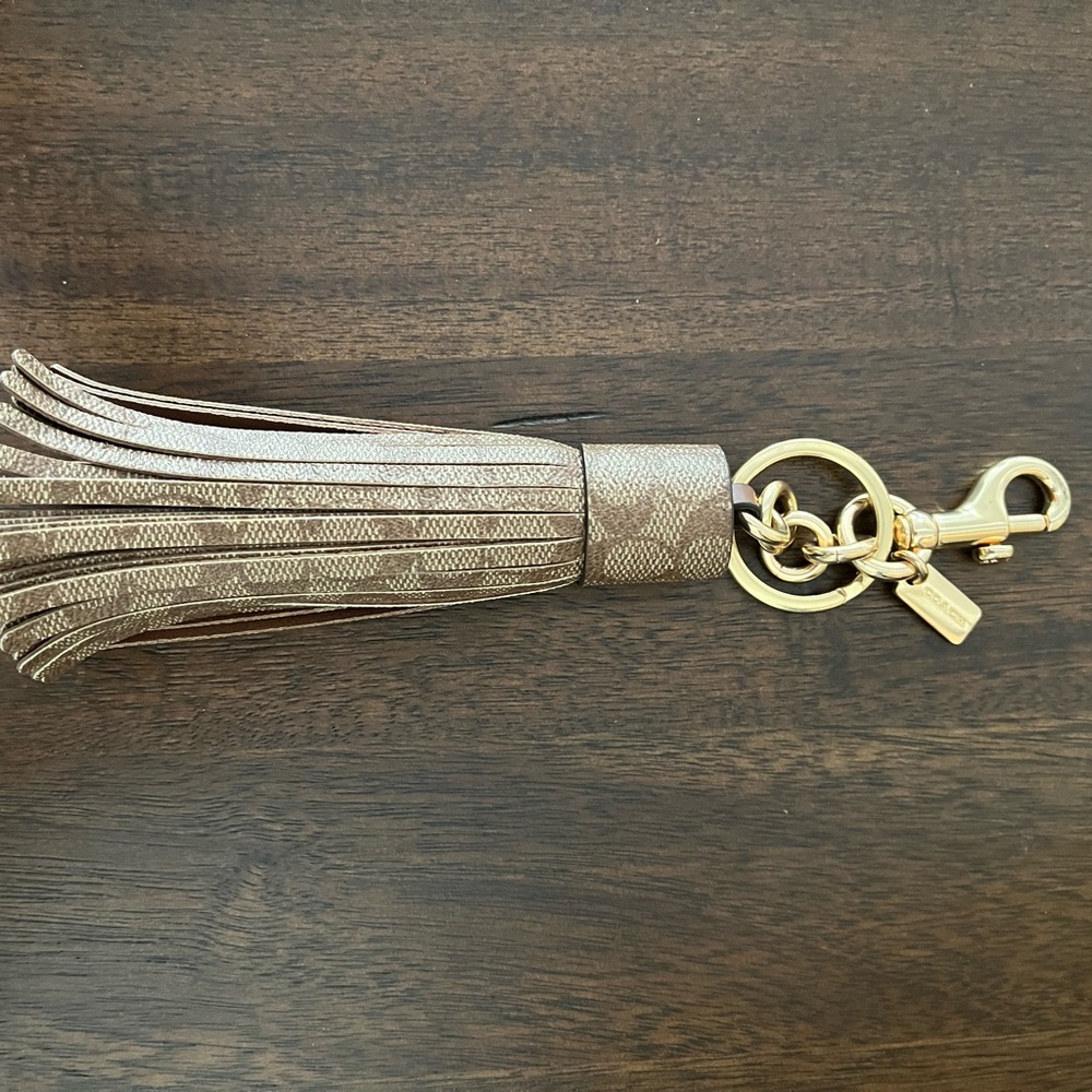 Coach Tassel Bag Charm